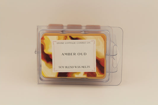 Amber Oud Wax Melt