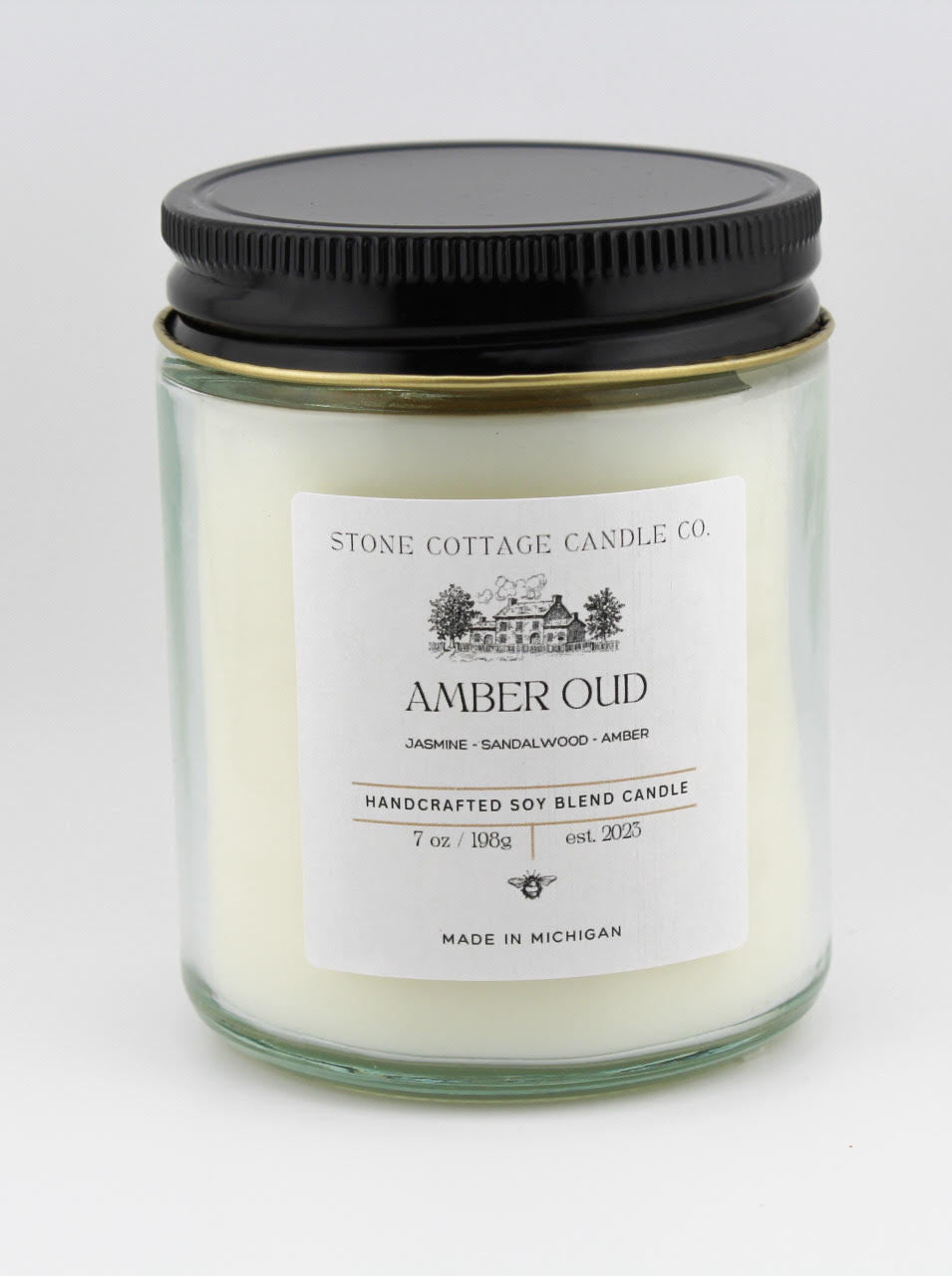 Amber Oud- 7oz Candle