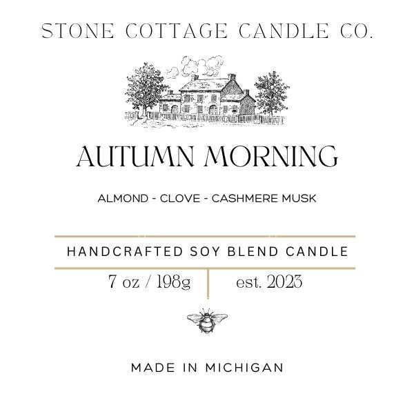 Autumn Morning- 7oz Candle