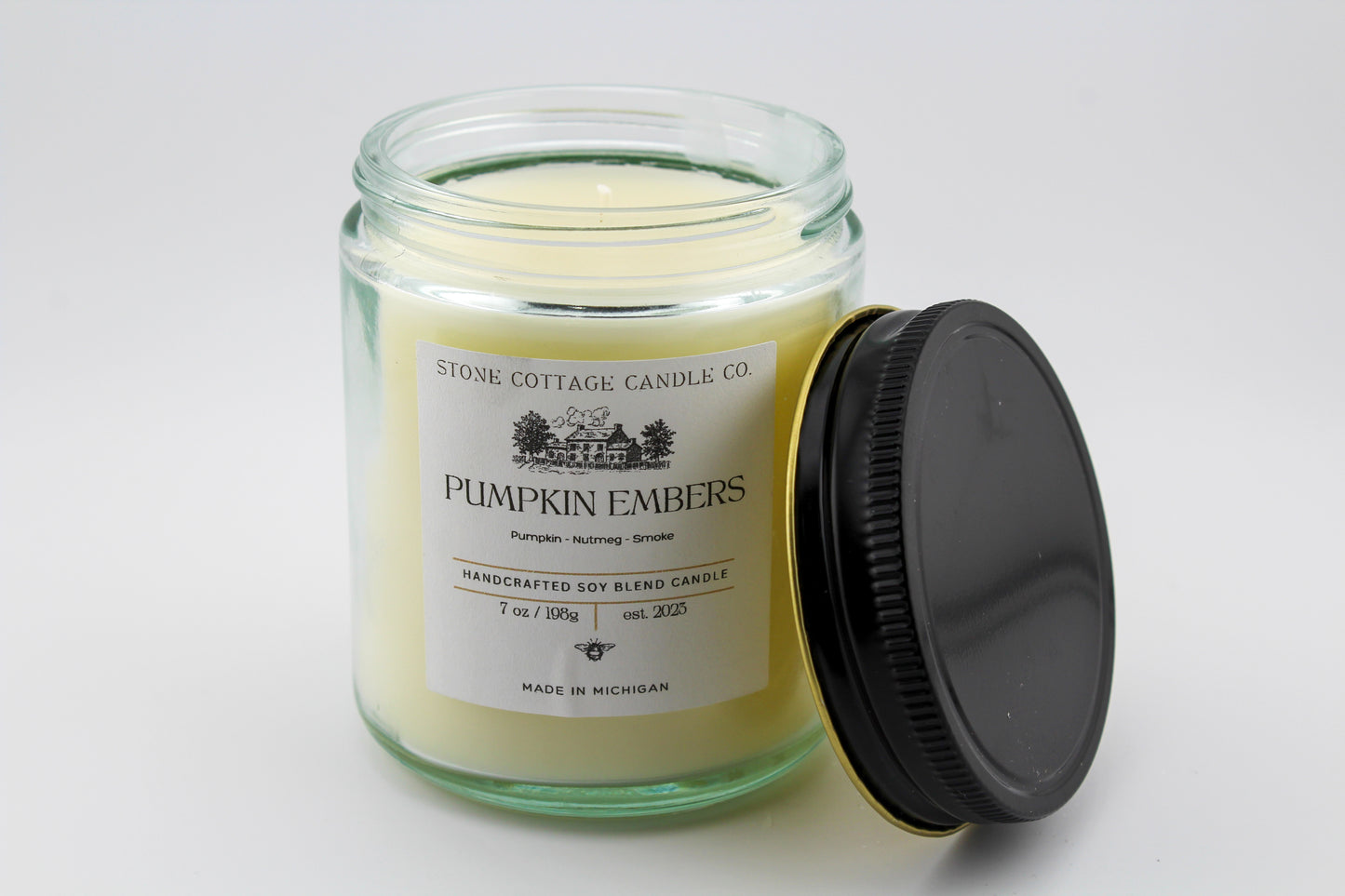 Pumpkin Embers- 7oz Candle
