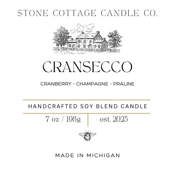 Cransecco- 7oz Candle