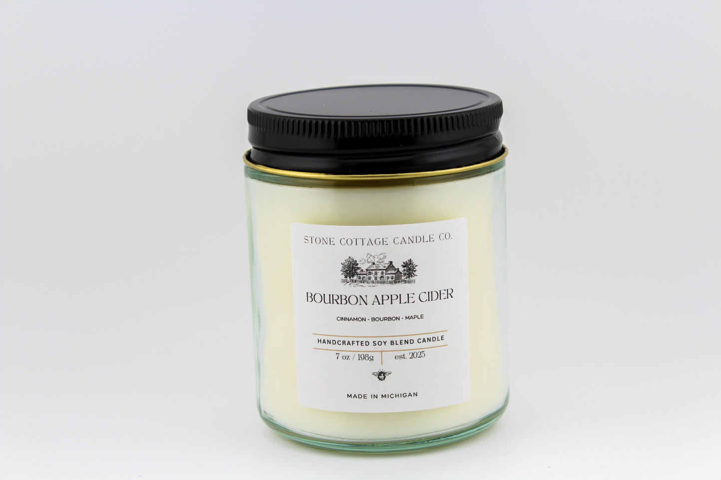 Bourbon Apple Cider- 7oz Candle