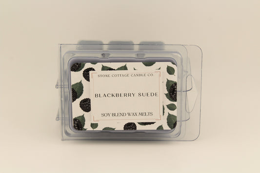 Blackberry Suede Wax Melt