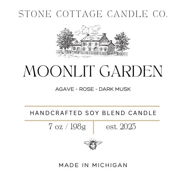 Moonlit Garden- 7oz Candle