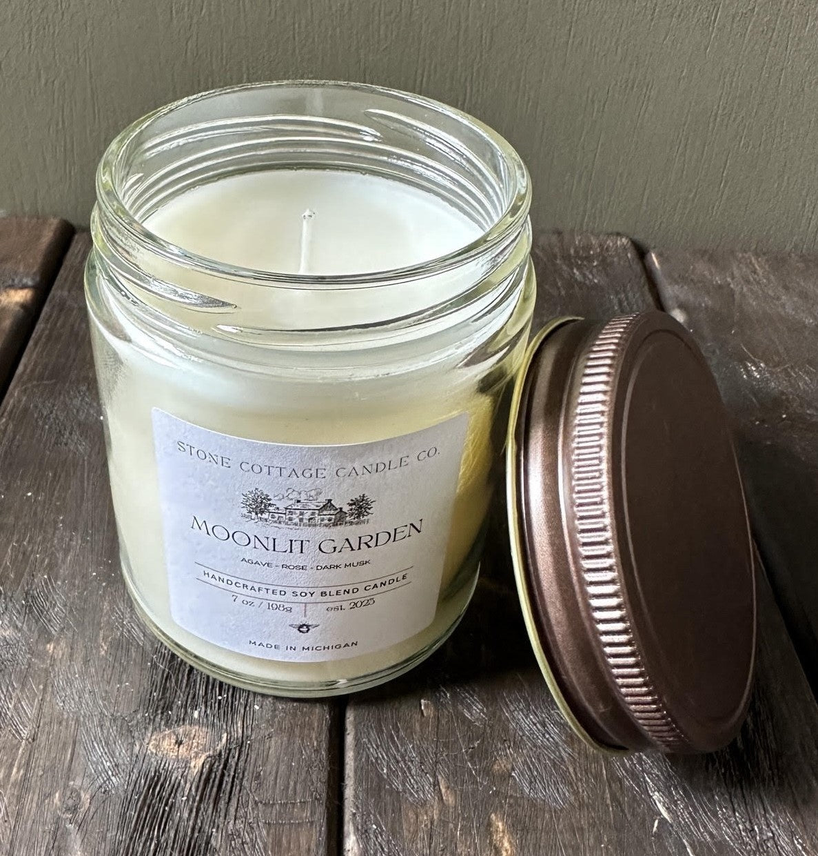 Moonlit Garden- 7oz Candle