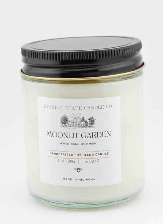 Moonlit Garden- 7oz Candle