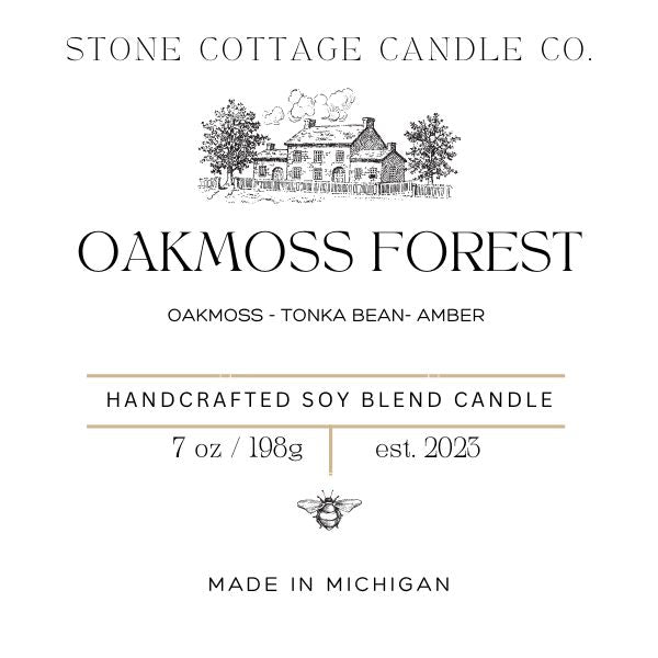 Oakmoss Forest - 7oz Candle