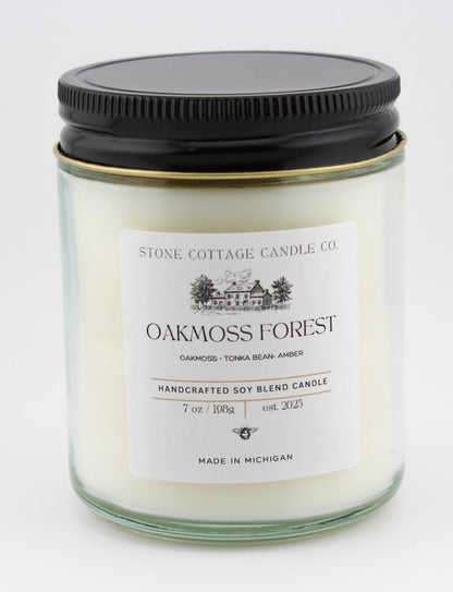 Oakmoss Forest - 7oz Candle