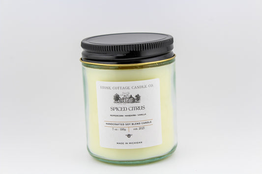 Spiced Citrus- 7oz Candle