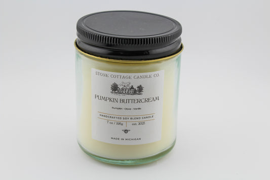 Pumpkin Buttercream- 7oz Candle