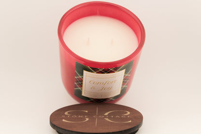 Comfort and Joy- 11 oz candle