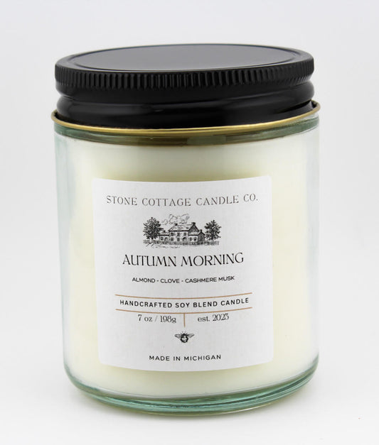 Autumn Morning- 7oz Candle