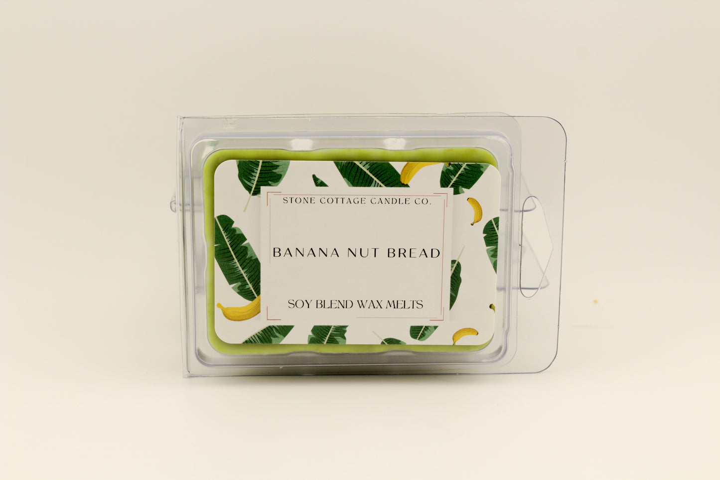 Banana Nut Wax Melt