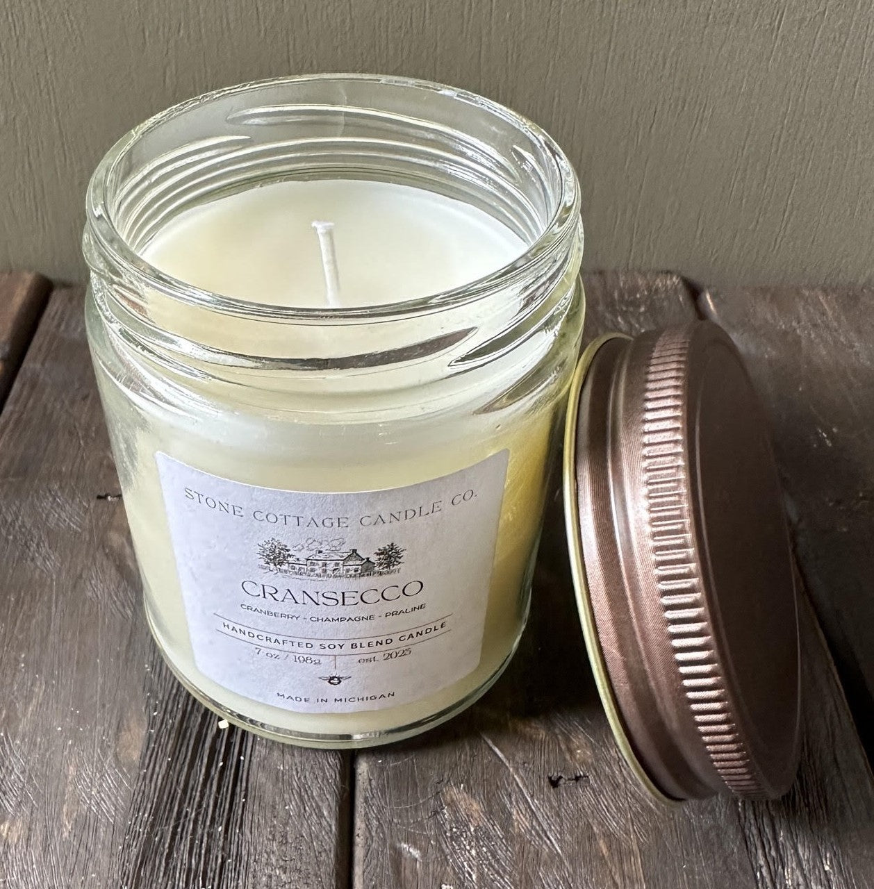 Cransecco- 7oz Candle