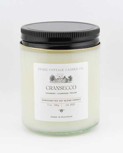 Cransecco- 7oz Candle