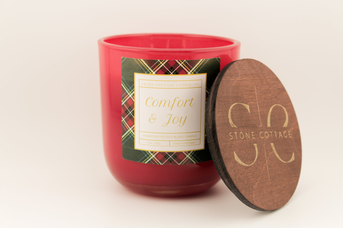 Comfort and Joy- 11 oz candle