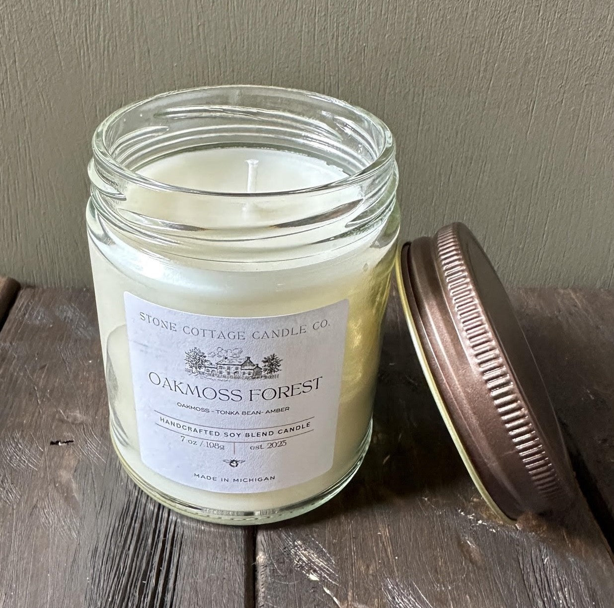 Oakmoss Forest - 7oz Candle