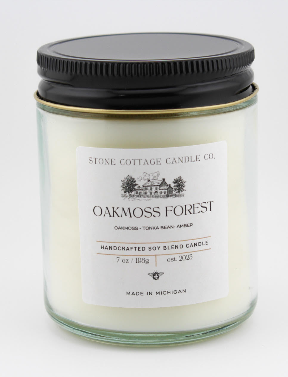 Oakmoss Forest - 7oz Candle