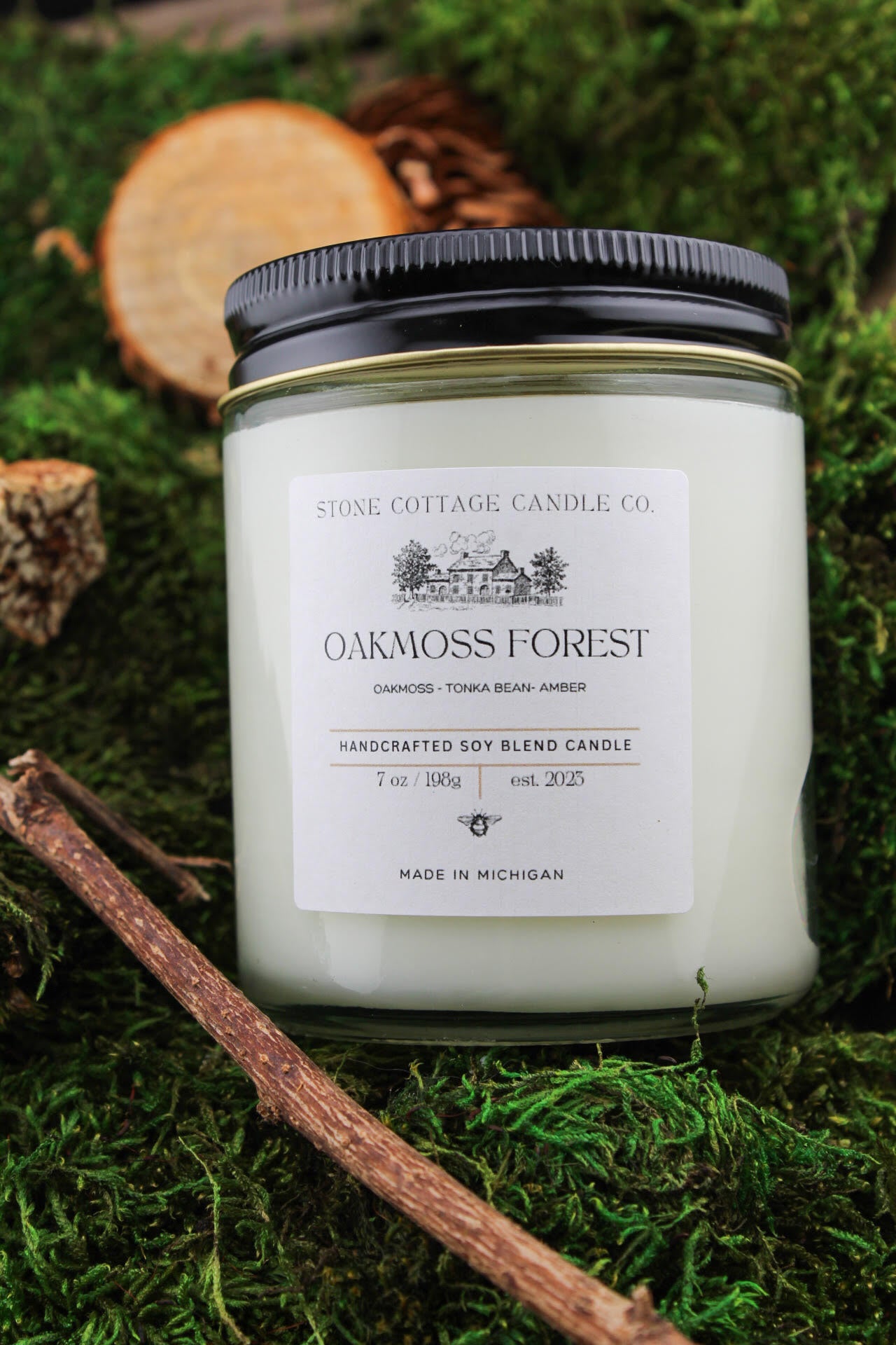 Oakmoss Forest - 7oz Candle