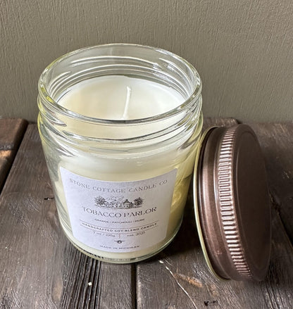 Tobacco Parlor- 7oz Candle