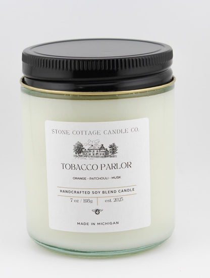 Tobacco Parlor- 7oz Candle